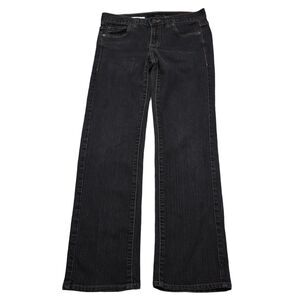 Calvin Klein Pants Womens 28 Gray Mid Rise Flat Front 5 Pocket Skinny Jeans